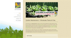Desktop Screenshot of growingoutdoors.com.au